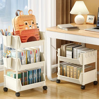Multifunctional Trolley Storage Rack