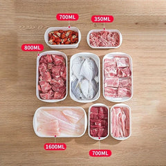Fridge Crisper Refrigerator Food Storage Containers