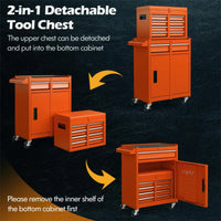 5 Drawer Rolling Tool Chest
