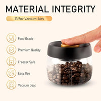 Airtight Glass Vacuum Sealed Jug