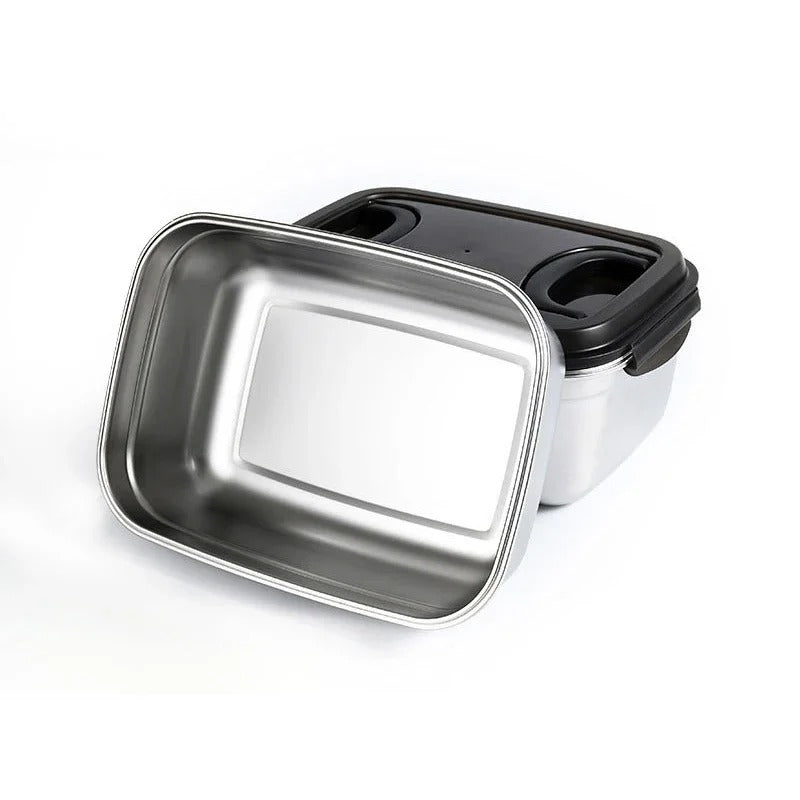 Stainless Steel Refrigerator Freezer Lunch Box