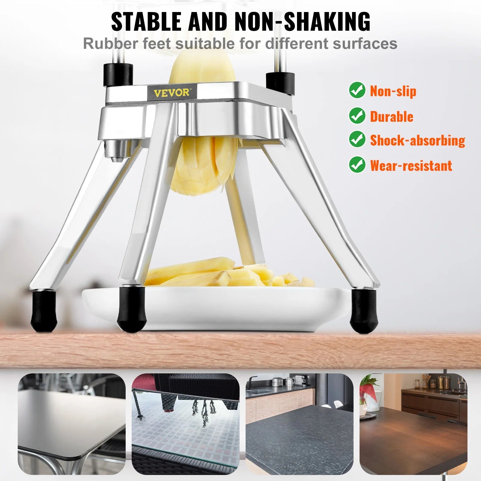 Manual Fruit Vegetable Dicer Cutter