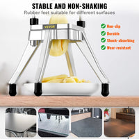 Manual Fruit Vegetable Dicer Cutter