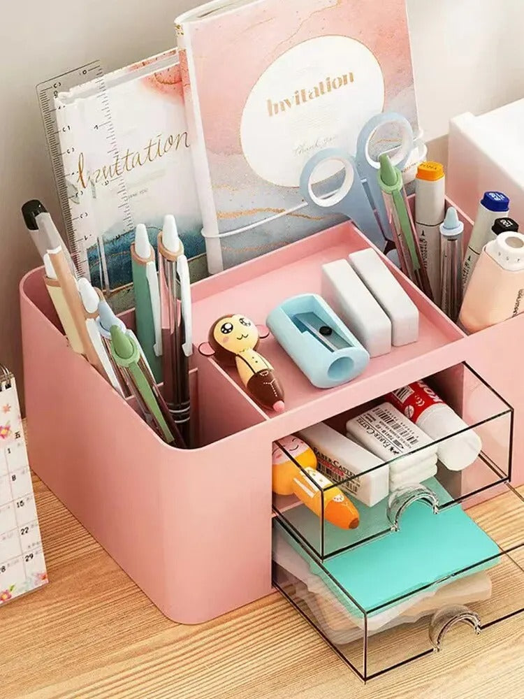 Creative Transparent Pen Holder