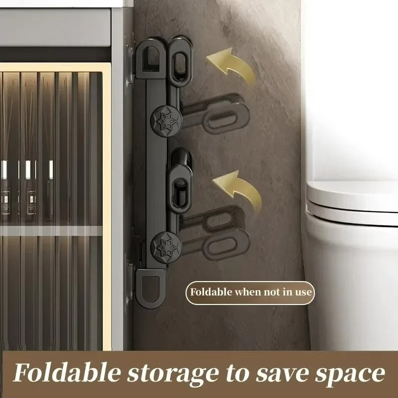 Wall-Mounted Non-Perforated Shoe Rack - Luvasmr