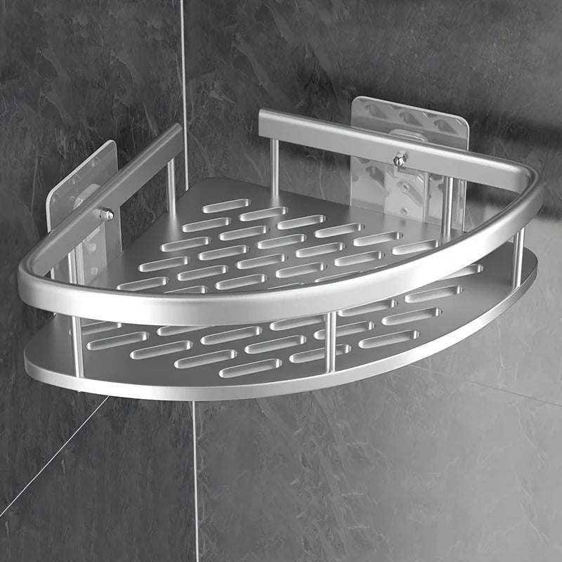Sleek Corner Shampoo Rack