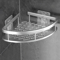 Sleek Corner Shampoo Rack