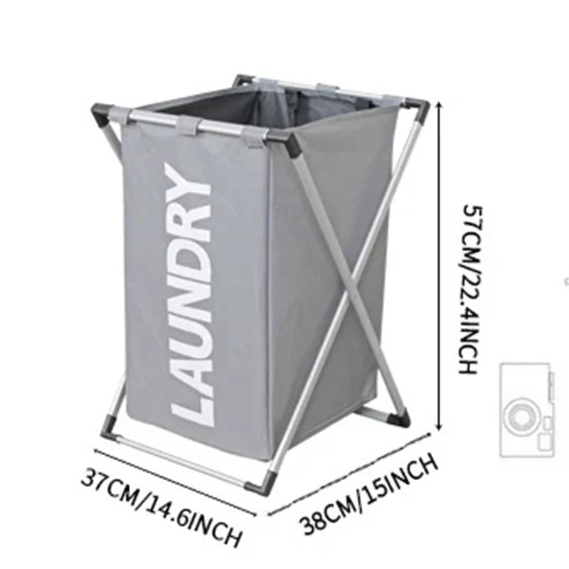 Large Foldable Laundry Basket - Luvasmr