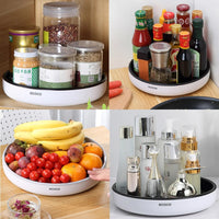 360° Rotating Spice Rack Organiser