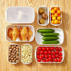 Fridge Crisper Refrigerator Food Storage Containers