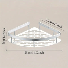 Sleek Corner Shampoo Rack