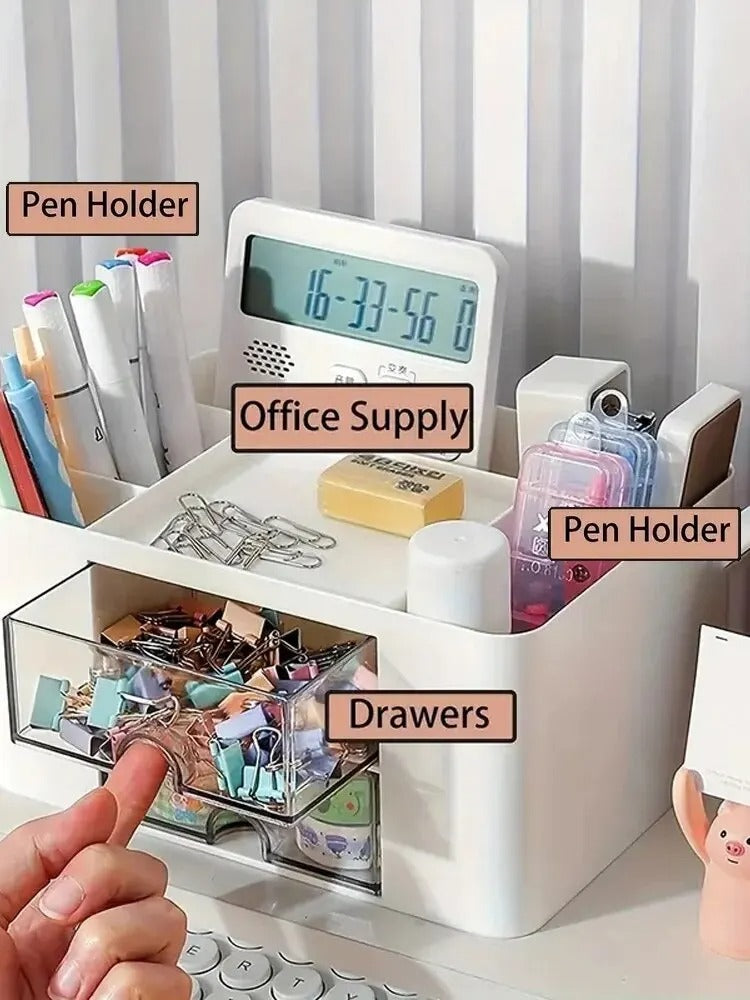 Creative Transparent Pen Holder