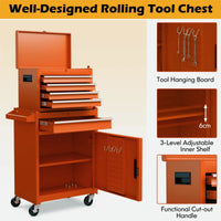 5 Drawer Rolling Tool Chest