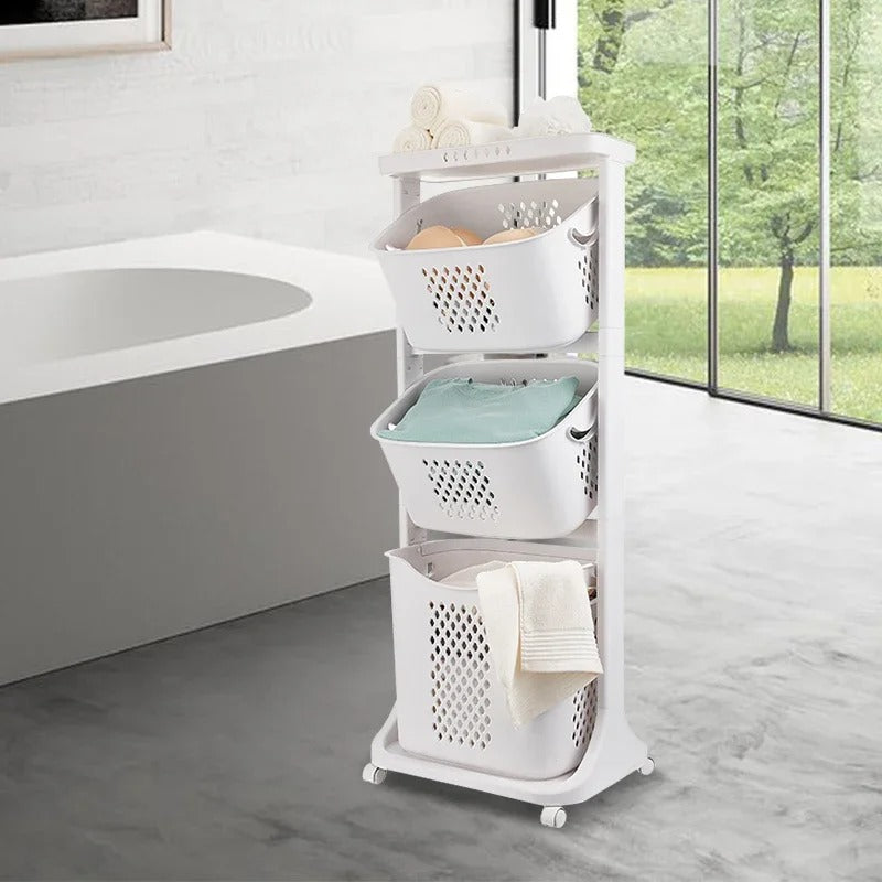3-Layer Rolling Storage Basket