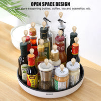 360° Rotating Spice Rack Organiser