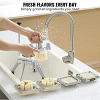 Manual Fruit Vegetable Dicer Cutter