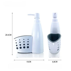 Multifunction Liquid Dispenser & Storage Box