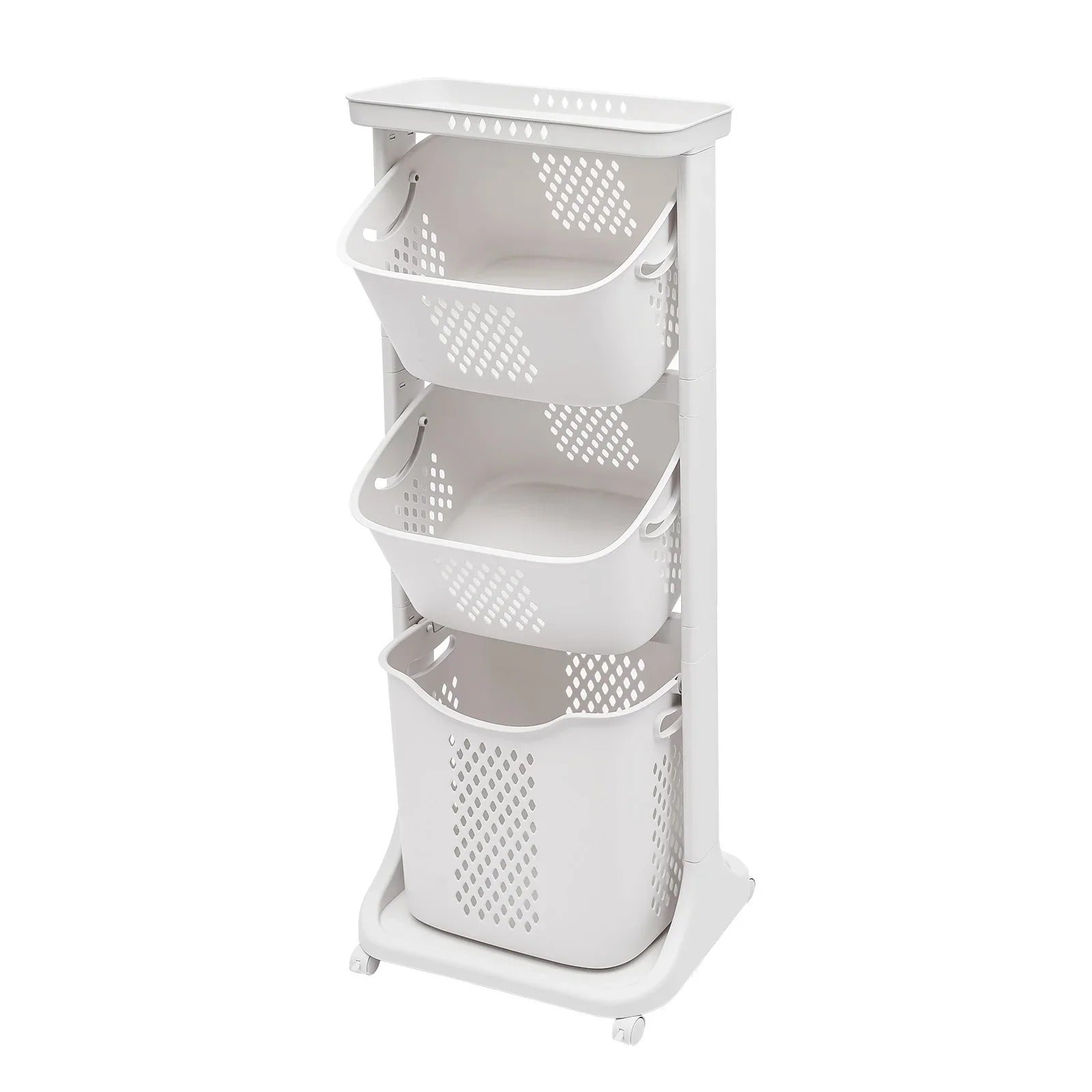 3-Layer Rolling Storage Basket
