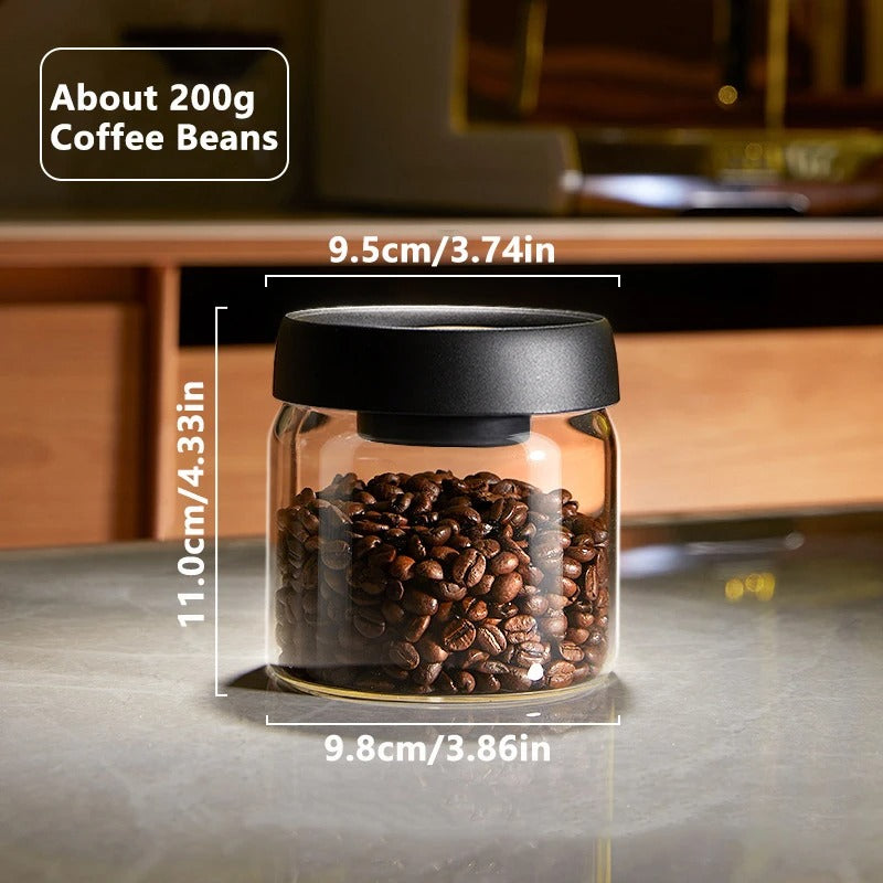 Airtight Glass Vacuum Sealed Jug