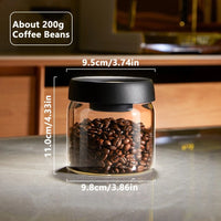 Airtight Glass Vacuum Sealed Jug