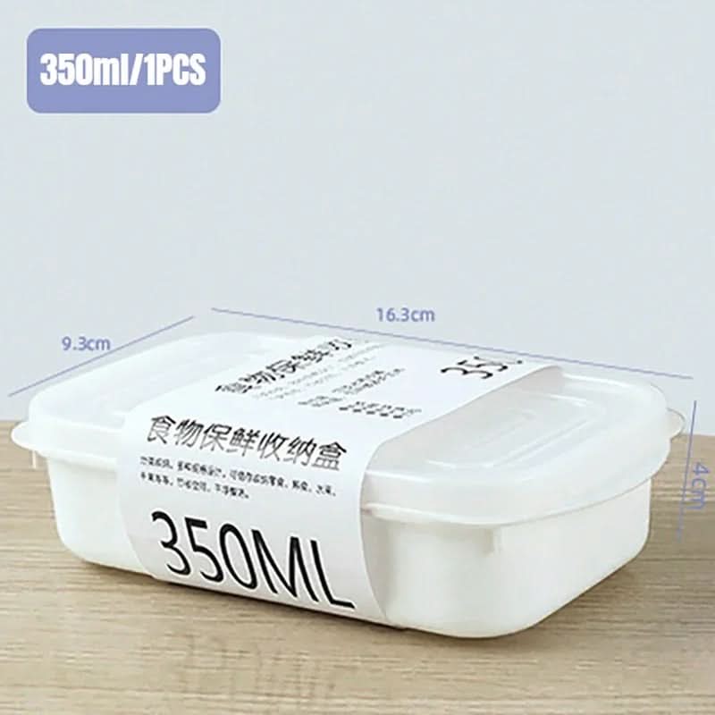 Fridge Crisper Refrigerator Food Storage Containers - Luvasmr