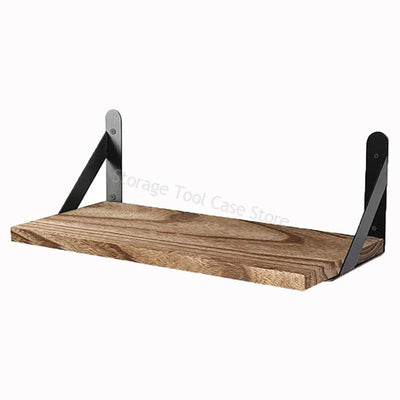 Rustic Minimalist Wall Floating Shelf