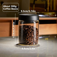 Airtight Glass Vacuum Sealed Jug