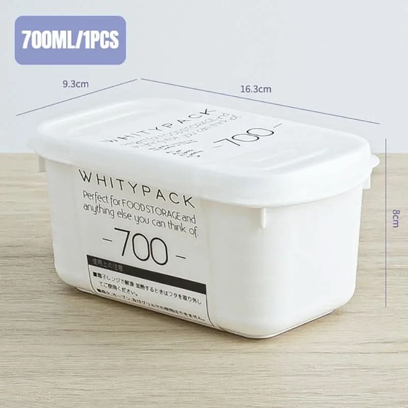 Fridge Crisper Refrigerator Food Storage Containers - Luvasmr