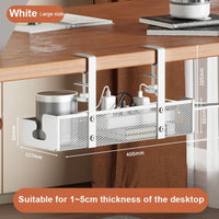 Under-Desk Cable Management Tray
